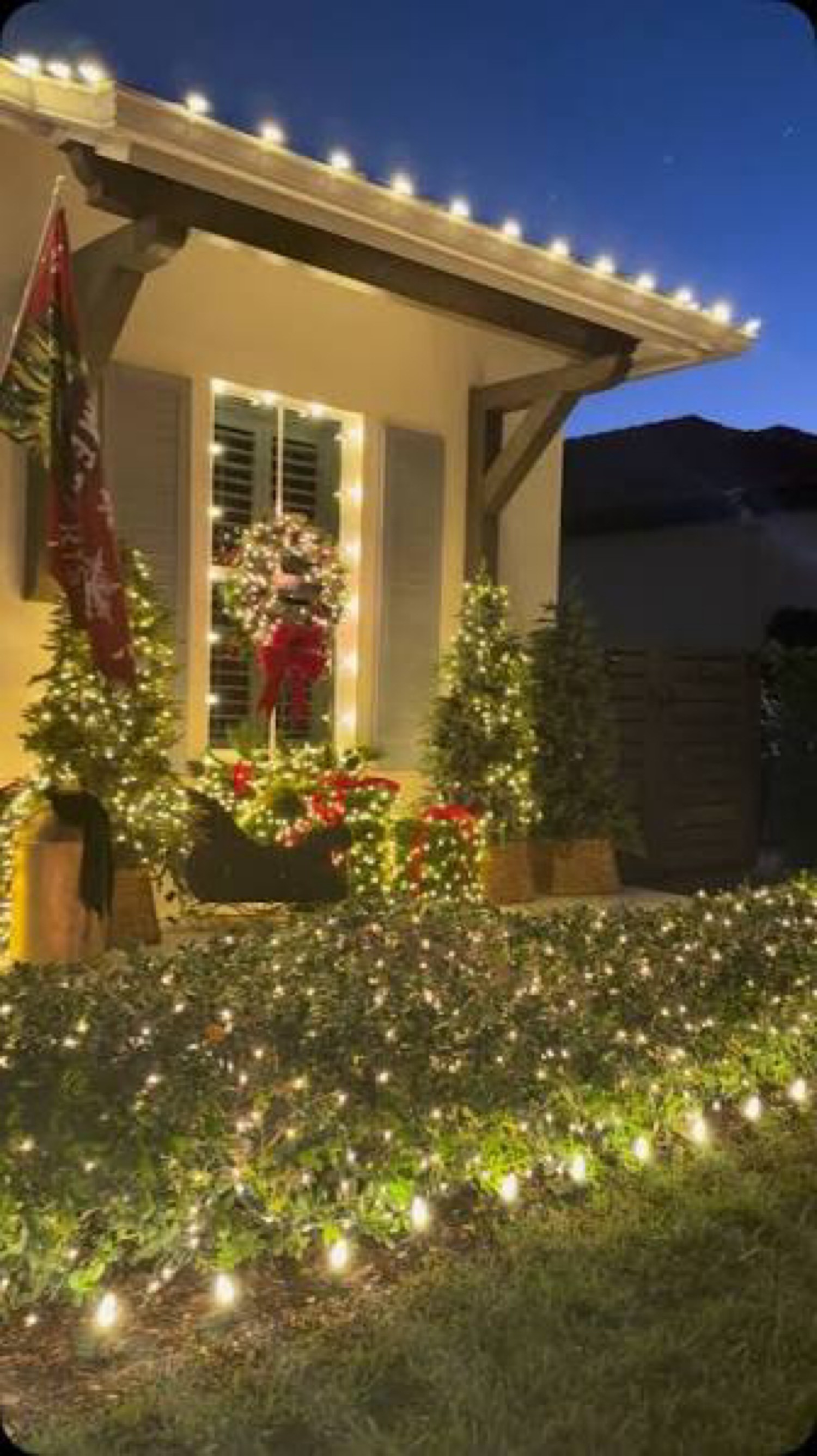 Yard & driveway